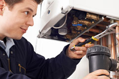 only use certified Neyland heating engineers for repair work
